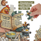 Cluck Cookery Jigsaw Puzzle 1000 Pieces