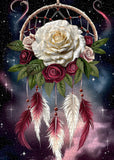 Rose Dream Catcher Puzzle 1000 pièces 1000 pièces