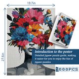 Floral Muse Jigsaw Puzzle 1000 Pieces
