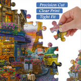 Paris Serenade Jigsaw Puzzle 1000 Pieces