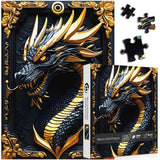 Psychedelic Rasing Jigsaw Puzzle 1000 Stücke