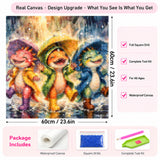 Dragon Rain Adventure Diamond Painting Kit