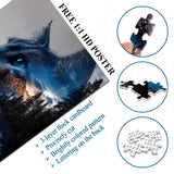 Mystic Forest Cat Jigsaw Puzzle 1000 Pieces