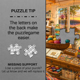 The Weaving Cottage Jigsaw Puzzle 1000 Piece