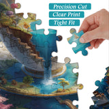 Fractured Landscape Jigsaw Puzzle 1000 Pieces