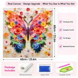 Colorful Wings Diamond Painting Kit