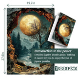 Moonlit Path Jigsaw Puzzle 1000 Pieces
