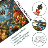 Gnome Hollow Jigsaw Puzzle 1000 Pieces