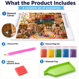 Yarn & Cats Haven Diamond Painting Kit