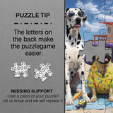 Psychedelic Rasing Jigsaw Puzzle 1000 Stücke