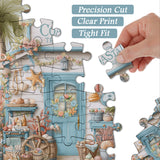 Puzzle puzzle per frenesia psichedelica 1000 pezzi
