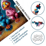 Pajama Chicks Jigsaw Puzzle 1000 Pieces