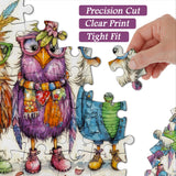 Stylish Chicks Jigsaw Puzzle 1000 Pieces