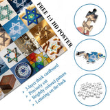 Stars of David Collection Jigsaw Puzzle 1000 Pieces