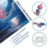 Blossom and Moonlight Jigsaw Puzzle 1000 Pieces