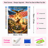 Faith & Freedom Diamond Painting Kit