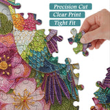 Gem Hummingbird Jigsaw Puzzle 1000 Pieces