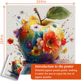 Raindrop mela puzzle puzzle 1000 pezzi