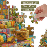 Boho House Jigsaw Puzzle 1000 Pieces