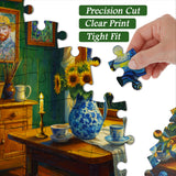 Puzzle puzzle per frenesia psichedelica 1000 pezzi