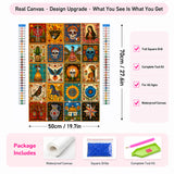 Mexican Folk Art Collection Diamond Painting Kit