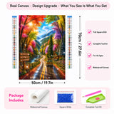 Four Seasons Journey Diamond Painting Kit