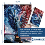 Wings of Liberty Jigsaw Puzzle 1000 Pieces
