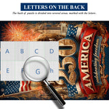 Freedom Eagle Jigsaw Puzzle 1000 Pieces