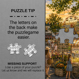 Small Town Fair Jigsaw Puzzle 1000 Piece