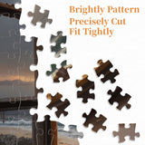 Coastal View Jigsaw Puzzle 1000 Pieces