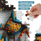 Pezzi di puzzle a puzzle per tartaruga d'arte 1000
