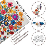 Blume der Lebenssäge Rätsel 1000 Stücke