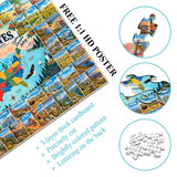 American Travel Collection Jigsaw Puzzle 1000 Piece