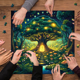 Fantasy -Wald -Puzzle 1000 Stücke