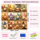 Gnome Tales Diamond Painting Kit