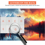 Twilight Mountain View Jigsaw Puzzles 1000 Pieces