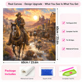 Sunset Rider Diamond Painting Kit