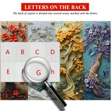 Puzzle puzzle per frenesia psichedelica 1000 pezzi