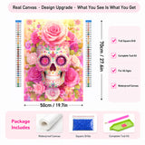 Rose Skull Dream Diamond Painting Kit