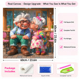 Sweet Café Kiss Diamond Painting Kit