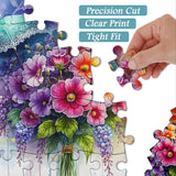 Umbrella Blooms Jigsaw Puzzle 1000 Pieces