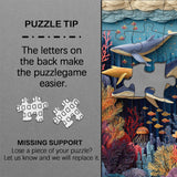 Puzzle puzzle per frenesia psichedelica 1000 pezzi