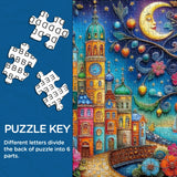 Violet Reverie Jigsaw Puzzle 1000 piezas