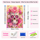 Rose Skull Dream Diamond Painting Kit