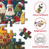 Psychedelic Rasing Jigsaw Puzzle 1000 Stücke