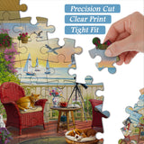 Psychedelic Rasing Jigsaw Puzzle 1000 Stücke