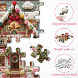 Puzzle puzzle per frenesia psichedelica 1000 pezzi