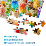Tropical Sip Carnival Jigsaw Puzzle 1000 Pieces