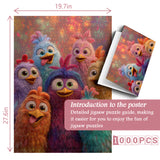 Blissful Fluffets Jigsaw Puzzle 1000 Pieces