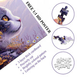 Moonlit Cat Jigsaw Puzzle 1000 Pieces
